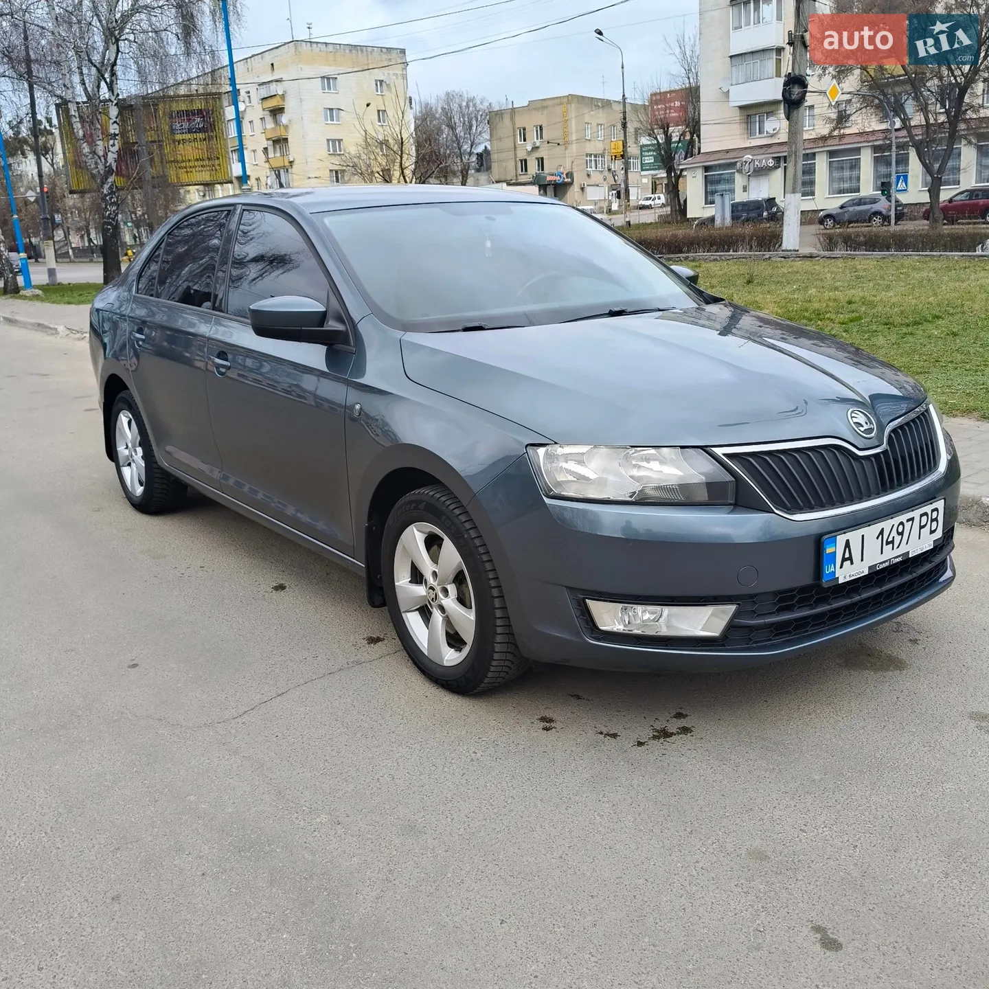2014 Skoda Rapid - мініатюра 3