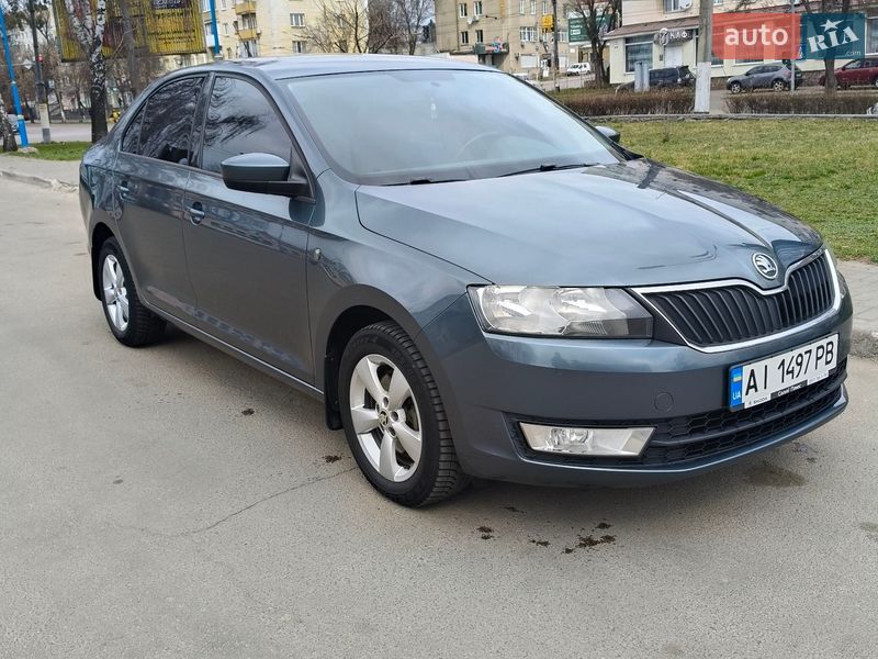 Лифтбек Skoda Rapid 2014 в Житомире