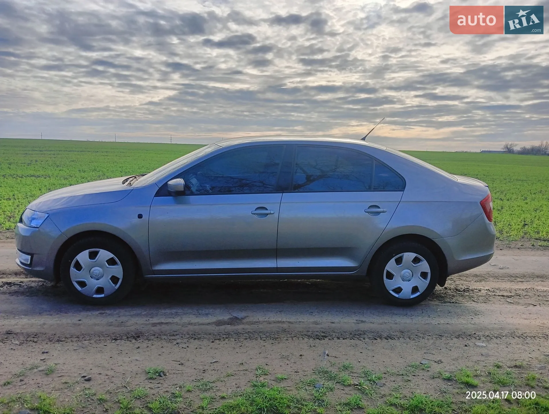 2013 Skoda Rapid - мініатюра 4