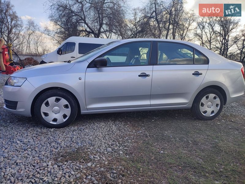 Лифтбек Skoda Rapid 2014 в Драбове фото 4 Лифтбек Skoda Rapid 2014 в Драбове