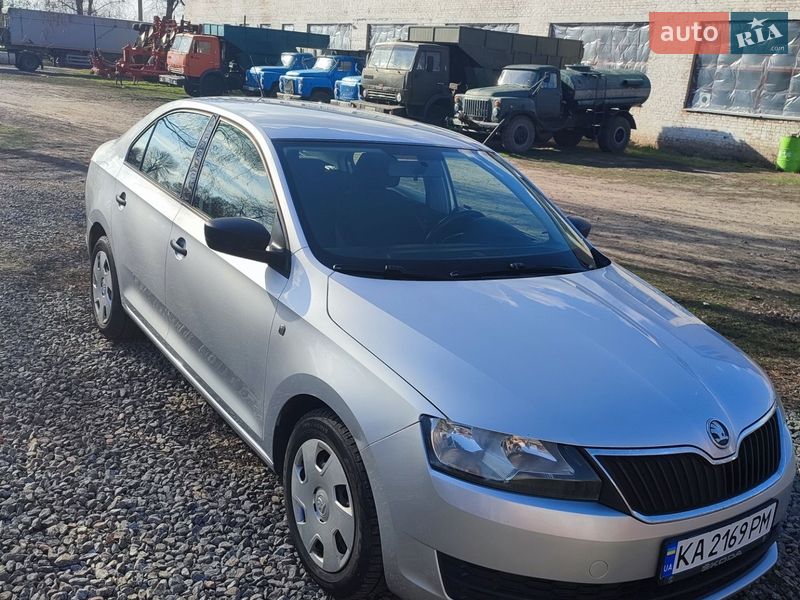 Лифтбек Skoda Rapid 2014 в Драбове фото 6 Лифтбек Skoda Rapid 2014 в Драбове