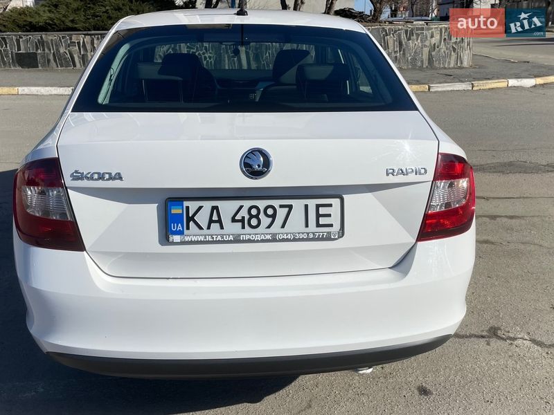 Лифтбек Skoda Rapid 2018 в Малине