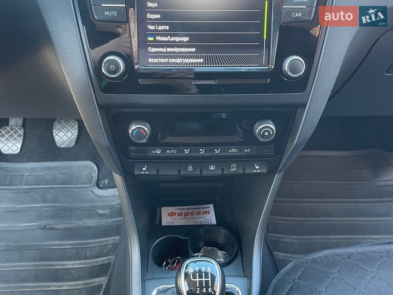 Лифтбек Skoda Rapid 2018 в Малине