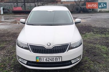 Ліфтбек Skoda Rapid 2013 в Полтаві