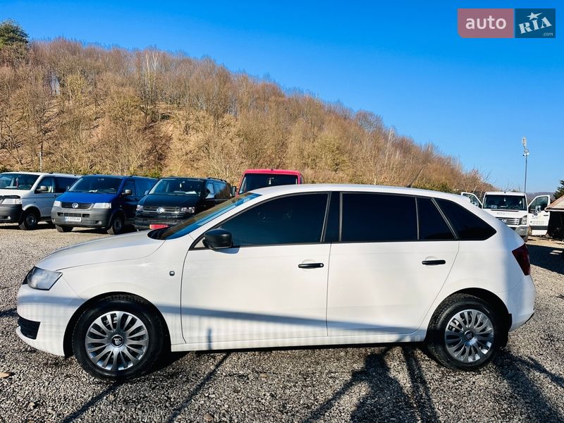 Хетчбек Skoda Rapid 2015 в Іршаві фото 4 Хетчбек Skoda Rapid 2015 в Іршаві