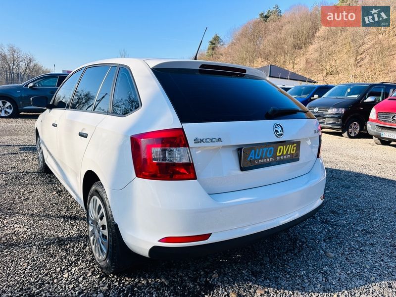Хетчбек Skoda Rapid 2015 в Іршаві фото 7 Хетчбек Skoda Rapid 2015 в Іршаві