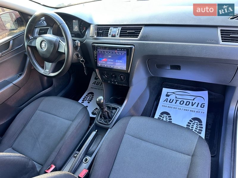 Хетчбек Skoda Rapid 2015 в Іршаві фото 15 Хетчбек Skoda Rapid 2015 в Іршаві