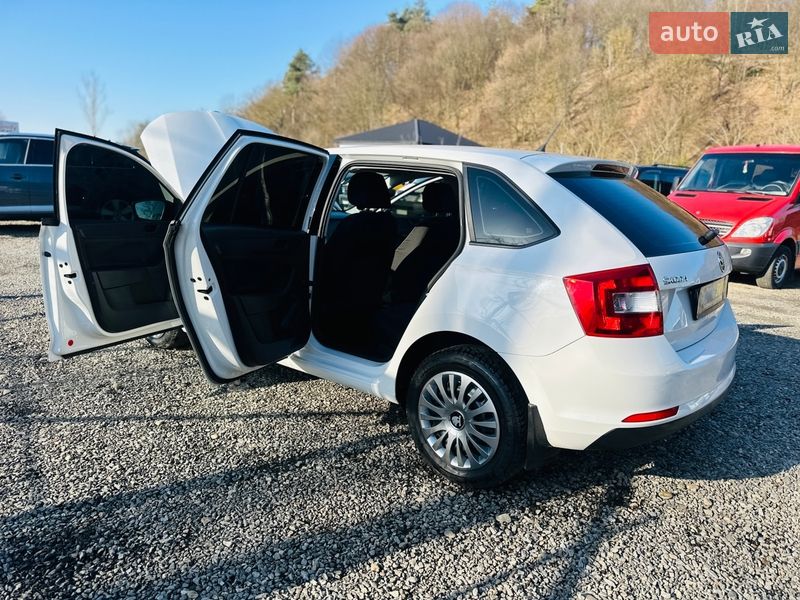 Хетчбек Skoda Rapid 2015 в Іршаві фото 23 Хетчбек Skoda Rapid 2015 в Іршаві