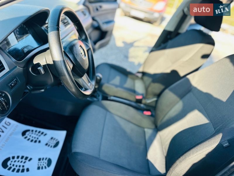 Хетчбек Skoda Rapid 2015 в Іршаві фото 33 Хетчбек Skoda Rapid 2015 в Іршаві