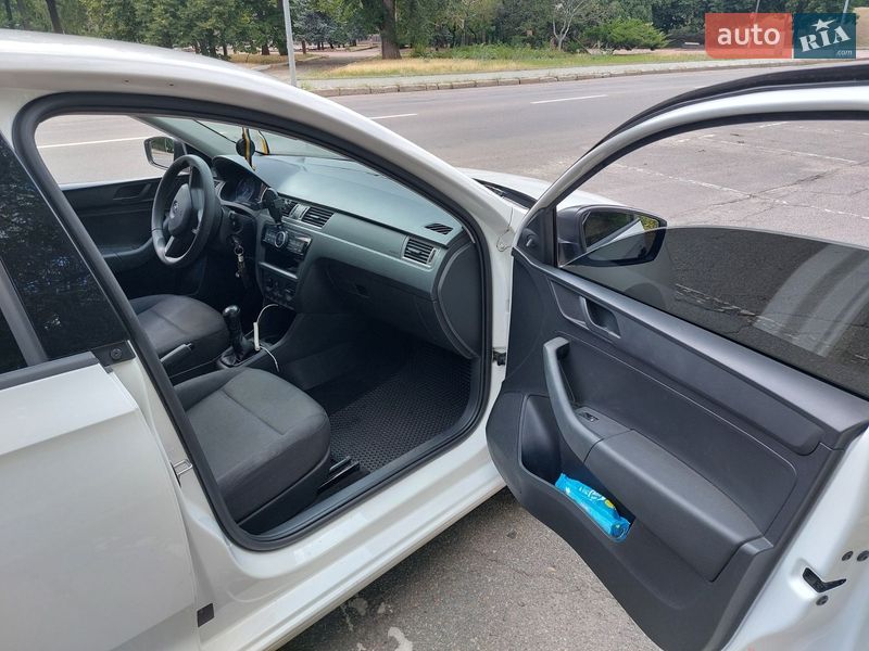 Лифтбек Skoda Rapid 2016 в Кропивницком фото 7 Лифтбек Skoda Rapid 2016 в Кропивницком