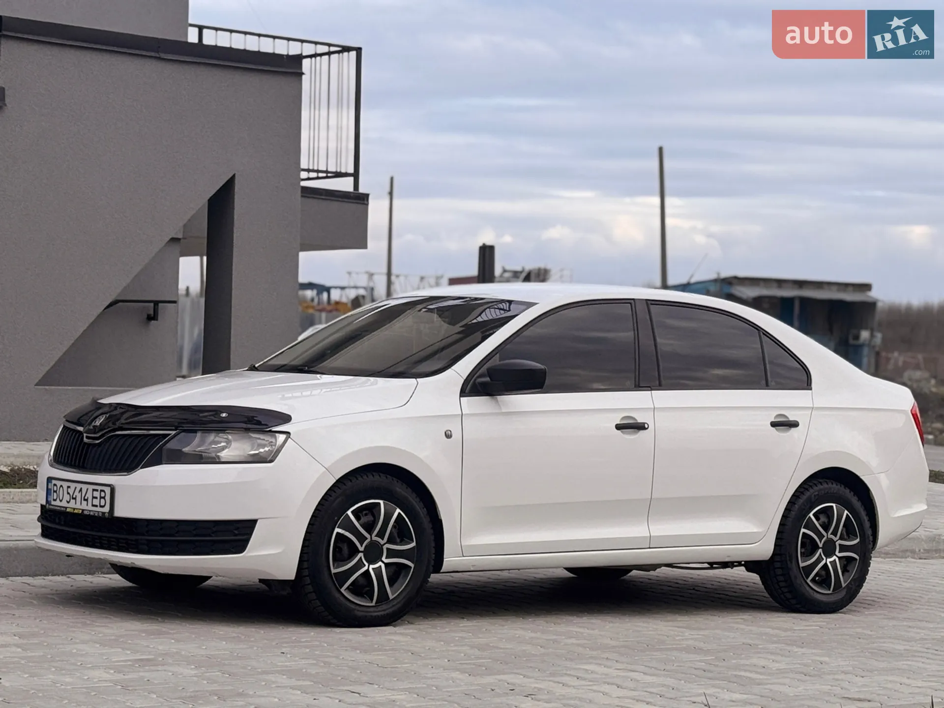 2014 Skoda Rapid - мініатюра 8