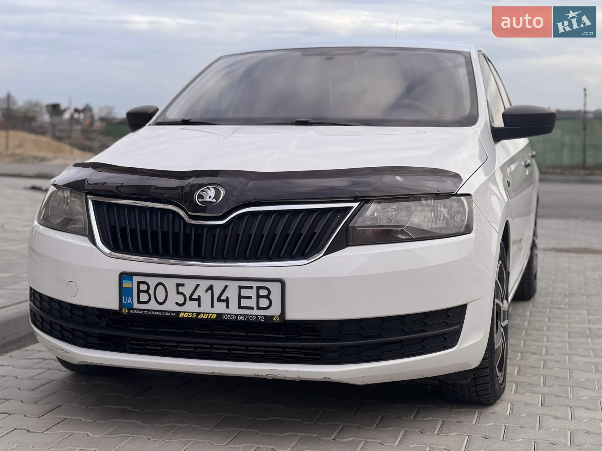 2014 Skoda Rapid - мініатюра 4