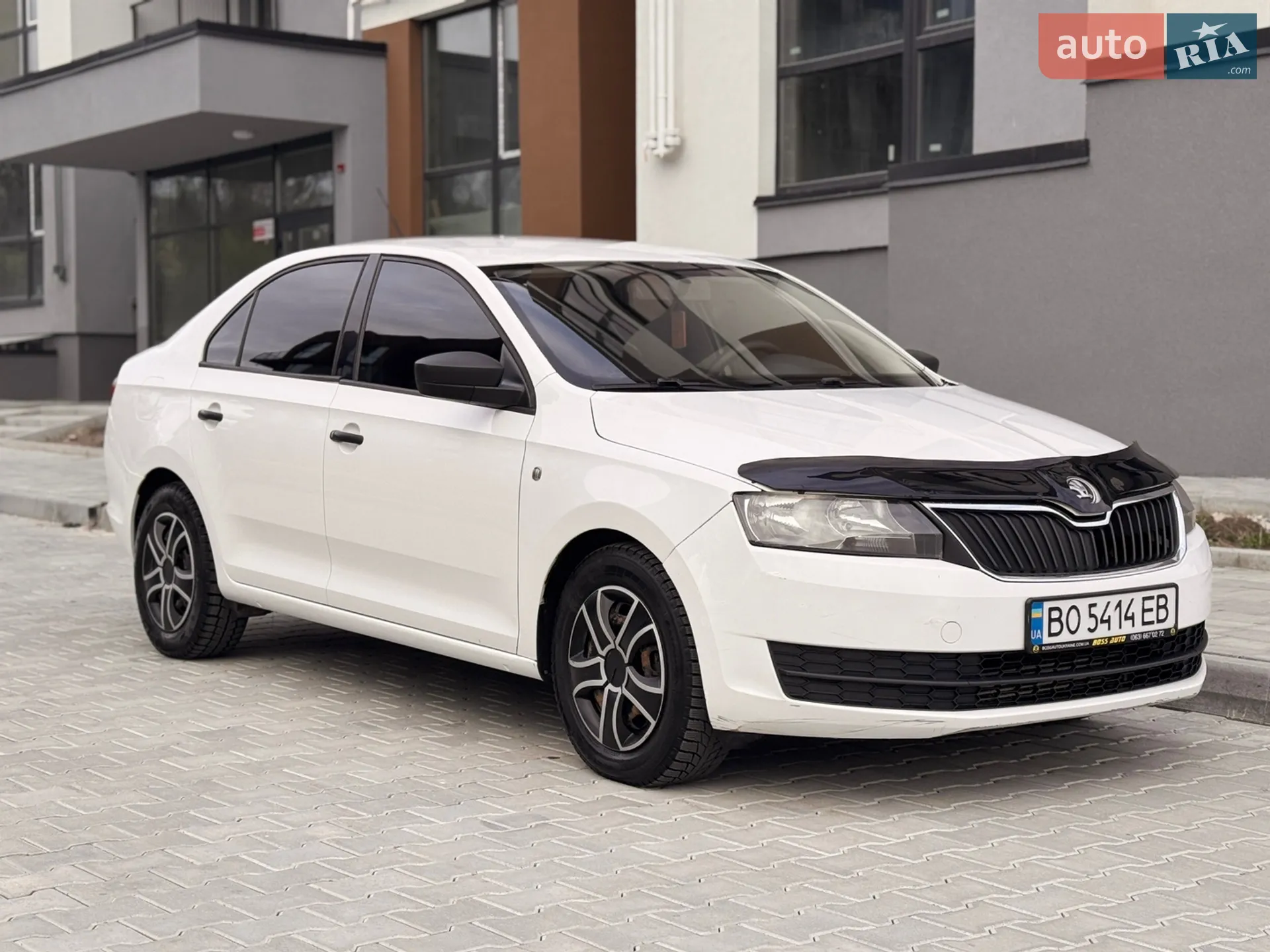 2014 Skoda Rapid - мініатюра 35