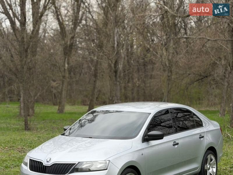 Skoda Rapid 2014