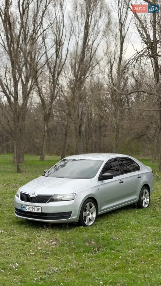 2013 Skoda Rapid - мініатюра 6