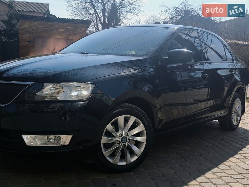 Лифтбек Skoda Rapid 2013 в Виннице