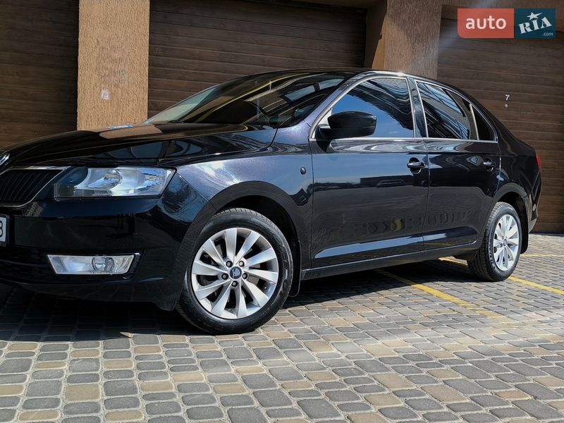 Лифтбек Skoda Rapid 2013 в Виннице