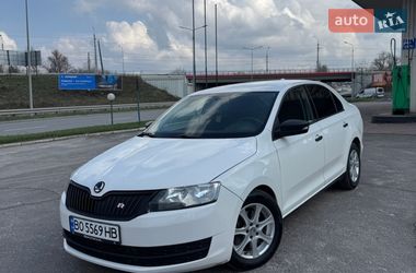 Лифтбек Skoda Rapid 2017 в Тернополе