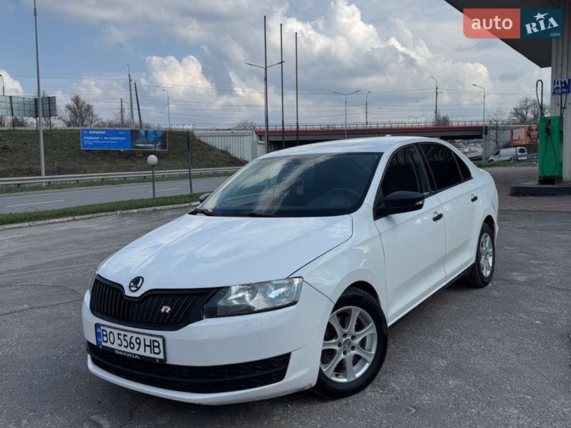 Skoda Rapid 2017 Skoda Rapid 2017