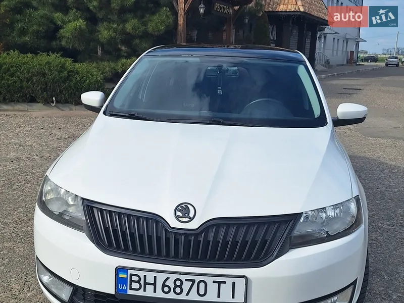 Skoda Rapid