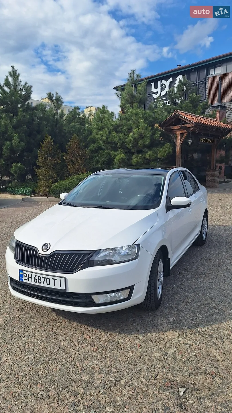 2015 Skoda Rapid - мініатюра 2