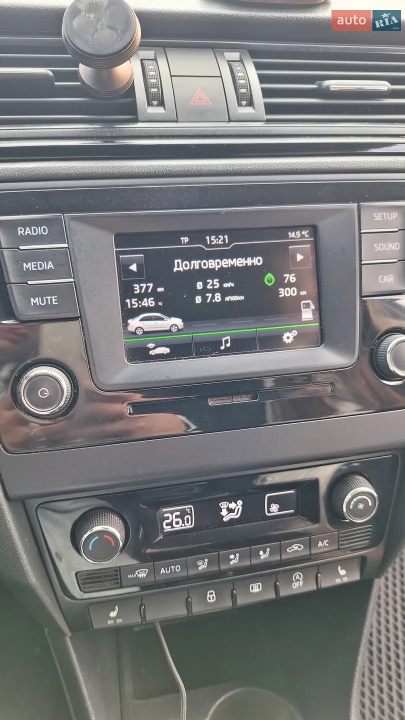 2015 Skoda Rapid - мініатюра 9