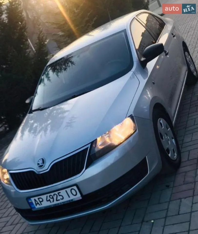 2013 Skoda Rapid - мініатюра 14