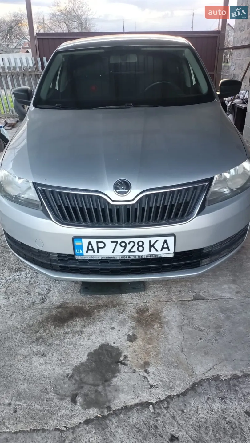 2014 Skoda Rapid - мініатюра 2