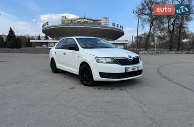 Ліфтбек Skoda Rapid 2014 в Запоріжжі
