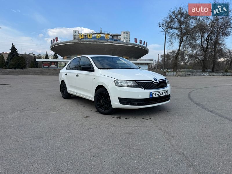 Skoda Rapid 2014