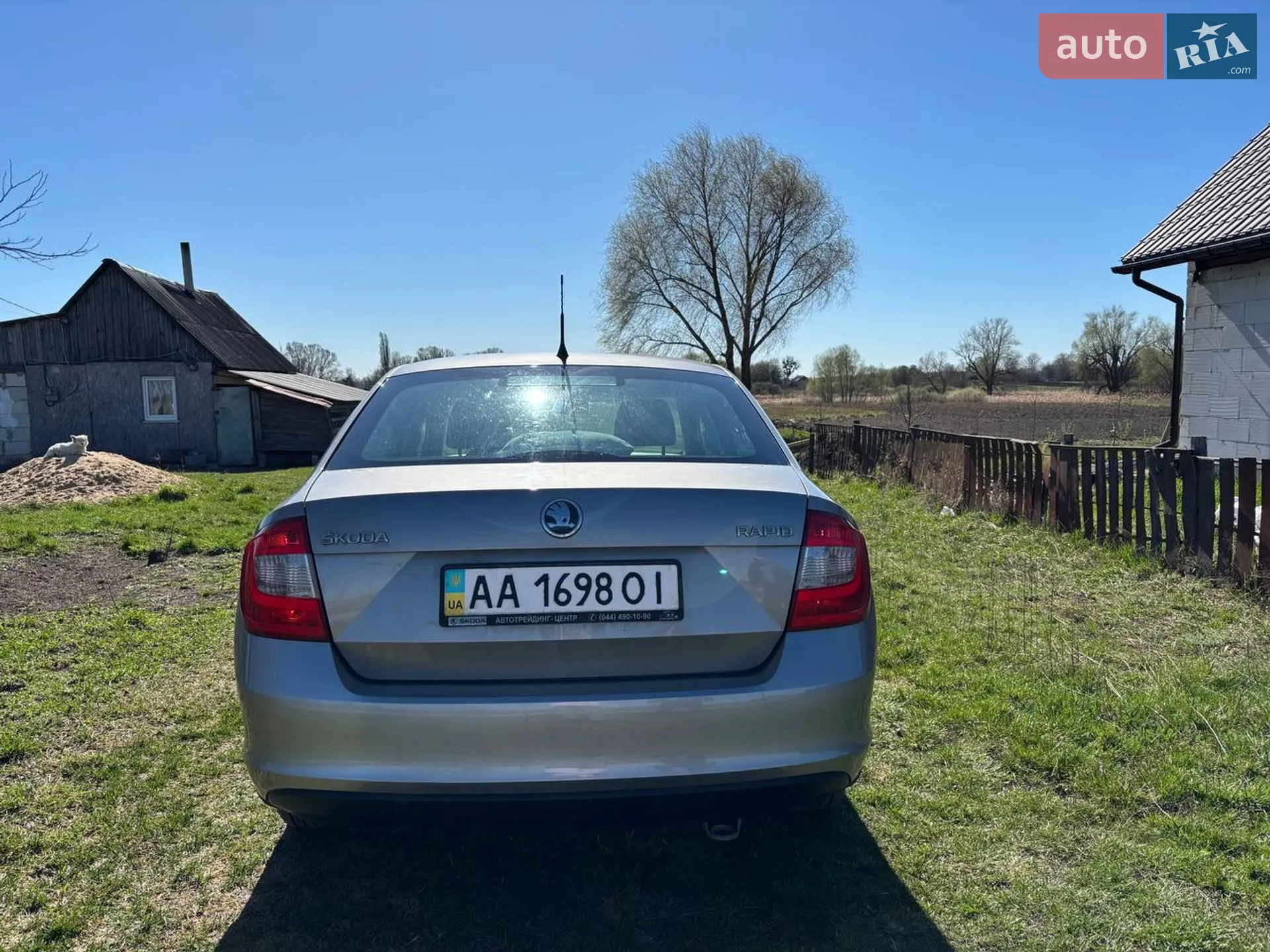 2014 Skoda Rapid - мініатюра 2
