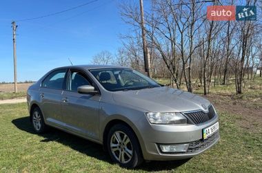 Лифтбек Skoda Rapid 2014 в Киеве