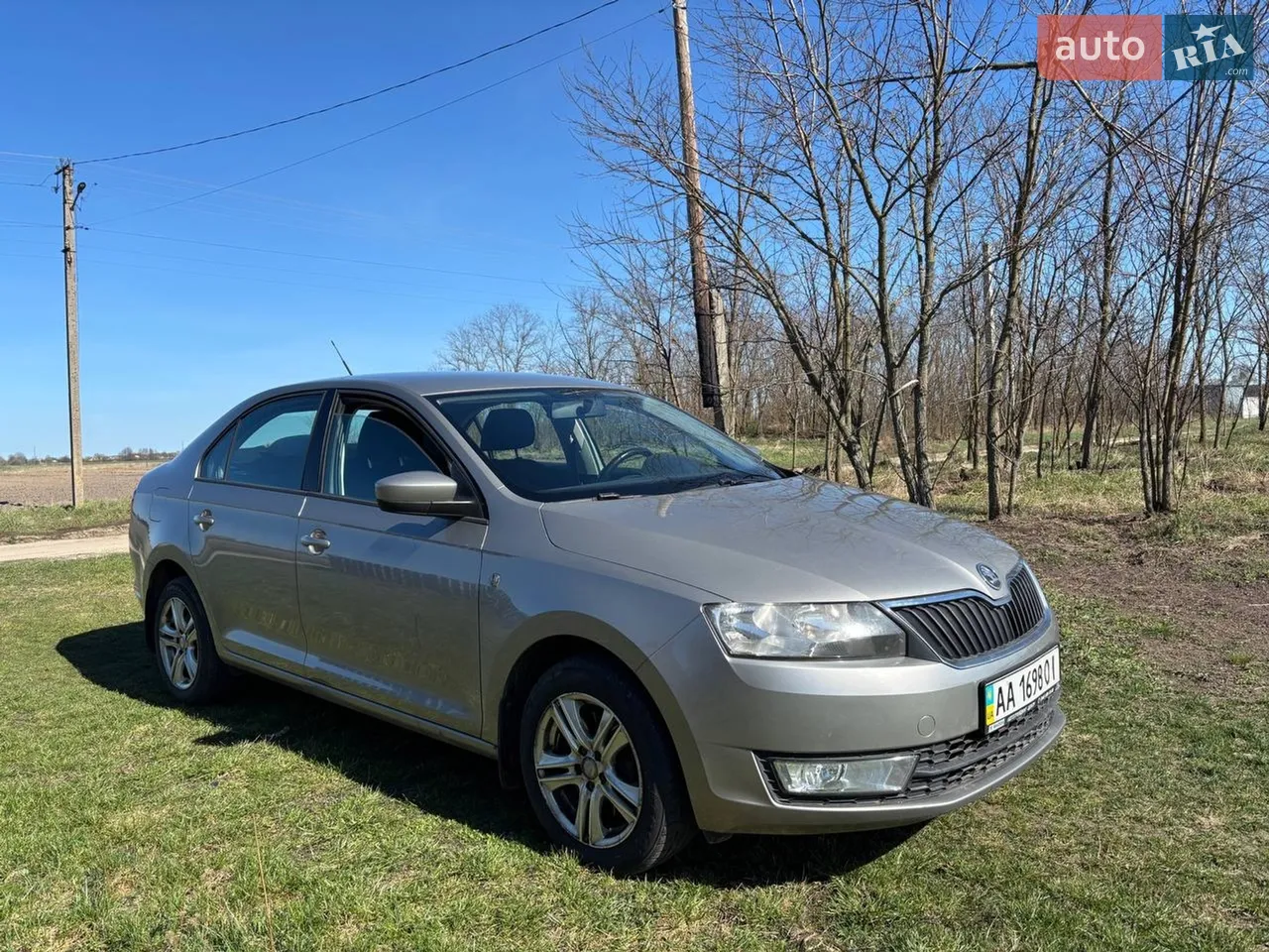 2015 Skoda Rapid - мініатюра 7