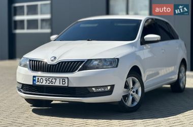 Хэтчбек Skoda Rapid 2017 в Мукачево