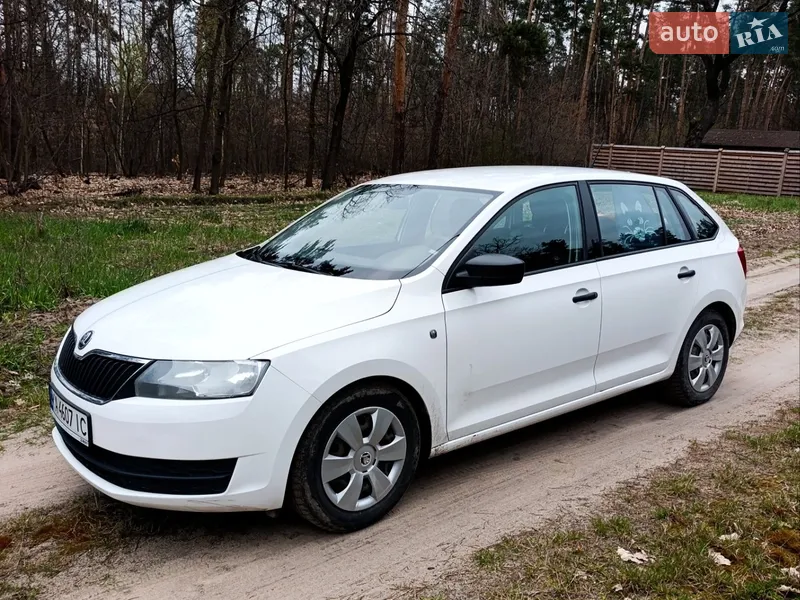 Skoda Rapid