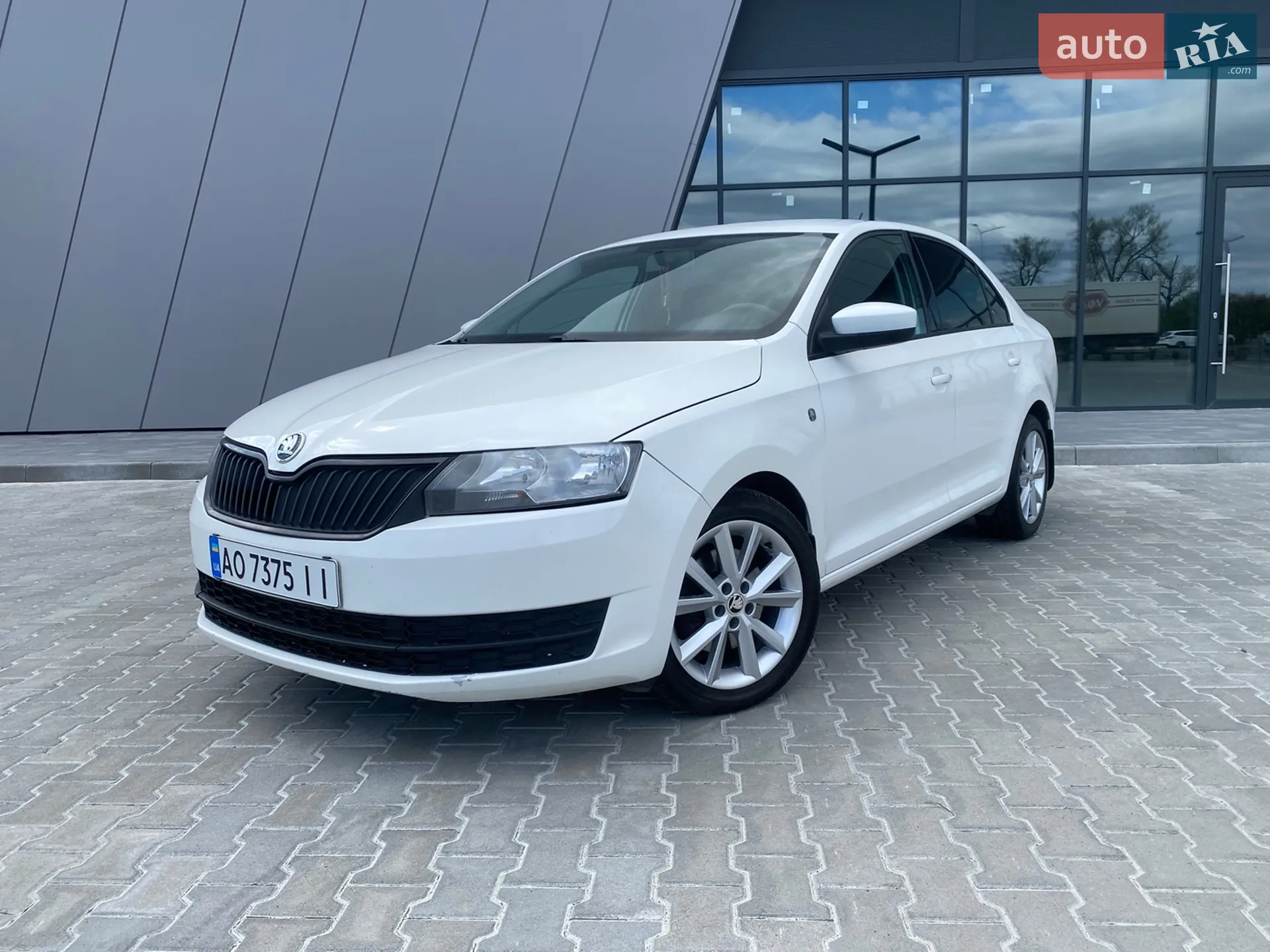 2014 Skoda Rapid - мініатюра 4