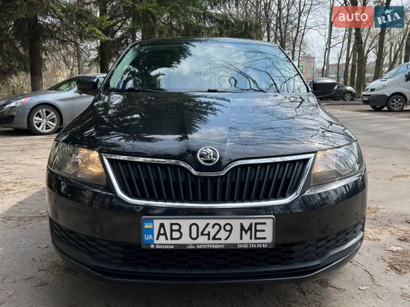Skoda Rapid 2018