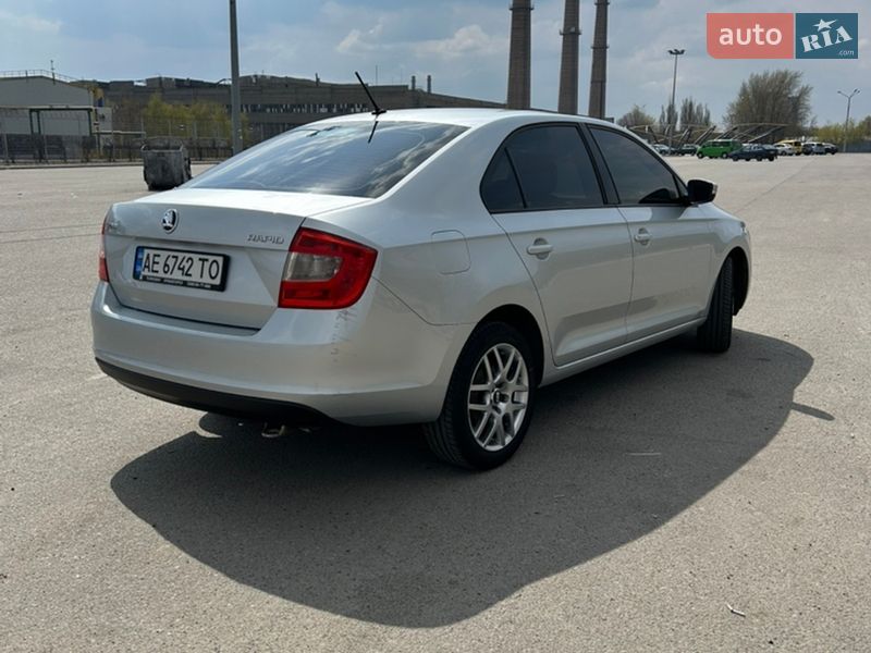 Ліфтбек Skoda Rapid 2017 в Дніпрі