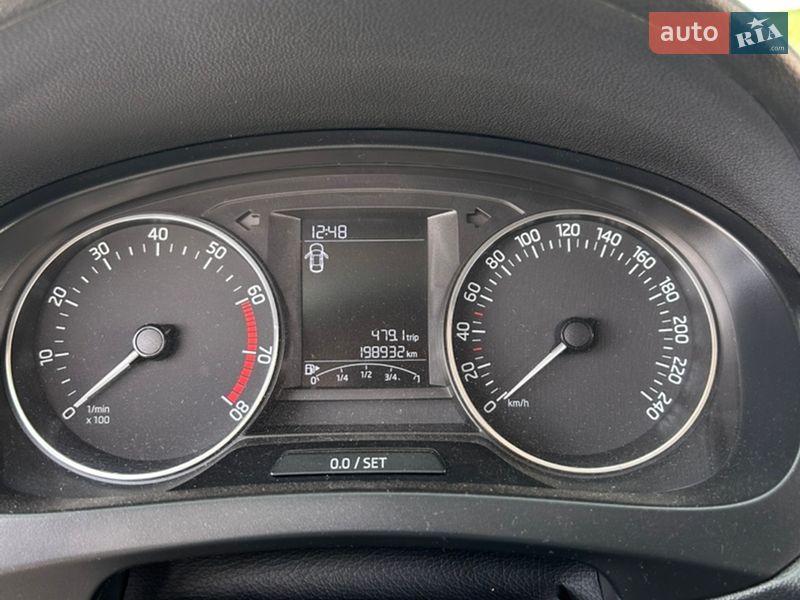 Ліфтбек Skoda Rapid 2017 в Дніпрі