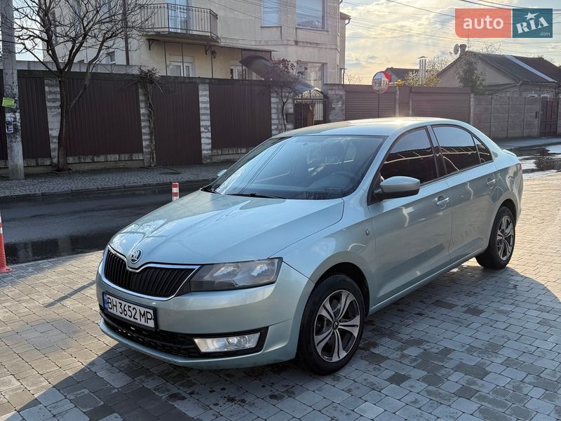 Ліфтбек Skoda Rapid 2013 в Одесі фото 3 Ліфтбек Skoda Rapid 2013 в Одесі
