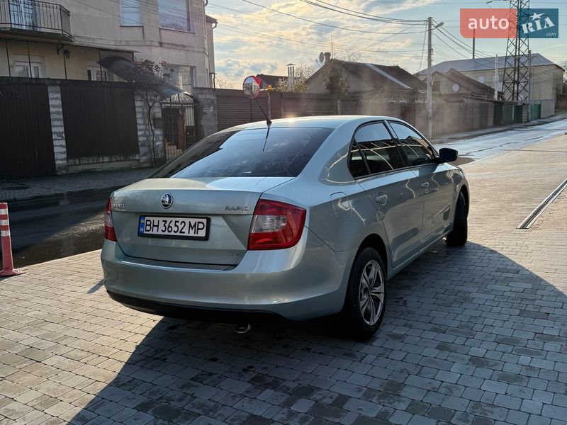 Ліфтбек Skoda Rapid 2013 в Одесі фото 7 Ліфтбек Skoda Rapid 2013 в Одесі