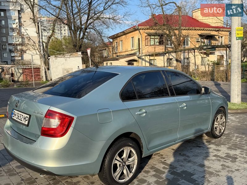 Ліфтбек Skoda Rapid 2013 в Одесі фото 6 Ліфтбек Skoda Rapid 2013 в Одесі