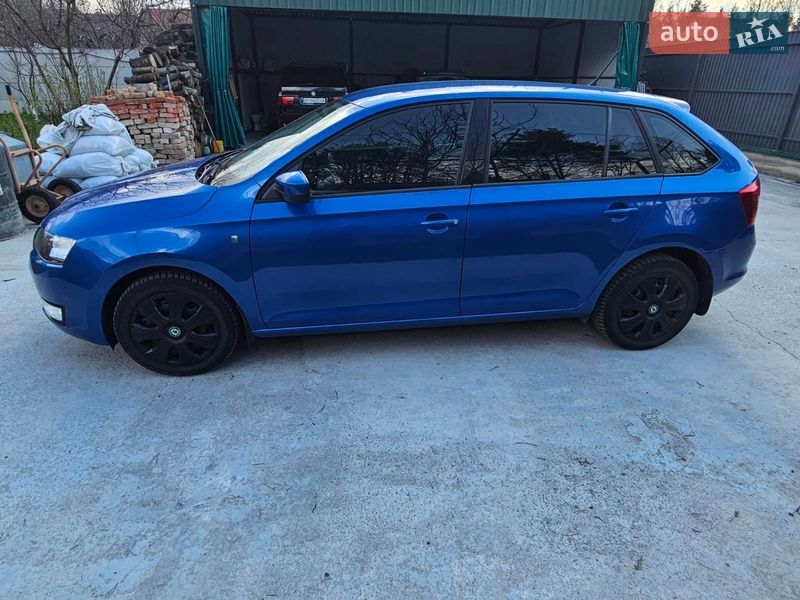 Хэтчбек Skoda Rapid 2014 в Киеве