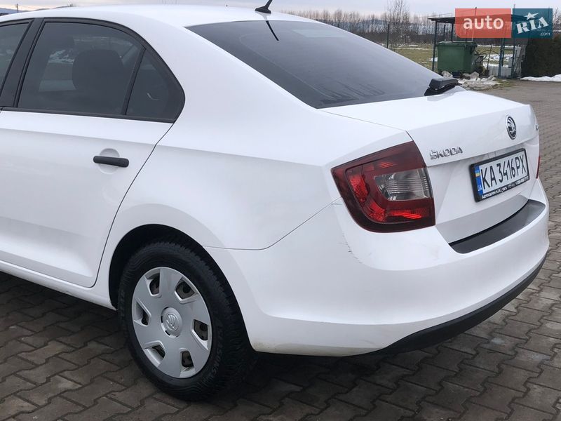 Ліфтбек Skoda Rapid 2017 в Києві