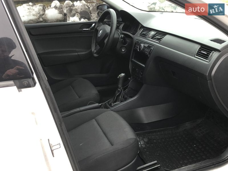 Ліфтбек Skoda Rapid 2017 в Києві