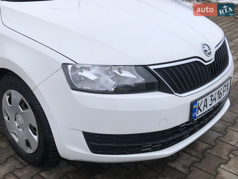 Ліфтбек Skoda Rapid 2017 в Києві