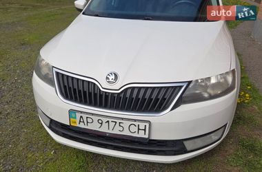 Лифтбек Skoda Rapid 2013 в Лубнах