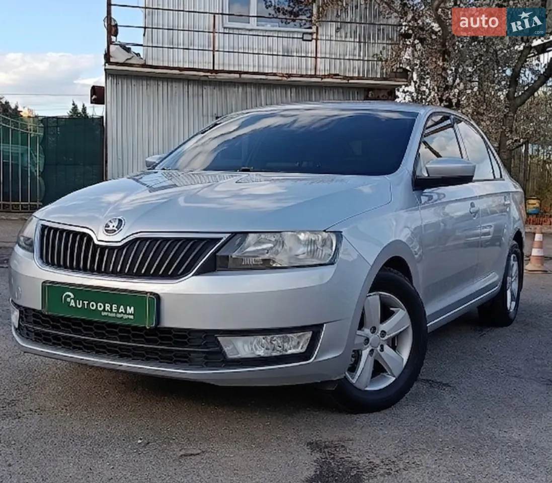 2014 Skoda Rapid - мініатюра 27