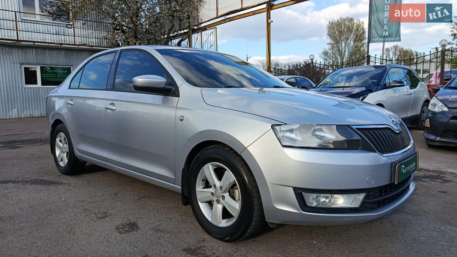 2013 Skoda Rapid - мініатюра 8