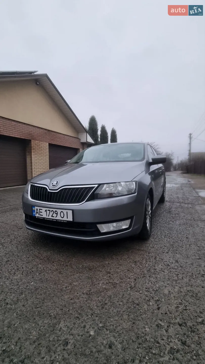 2013 Skoda Rapid - мініатюра 2